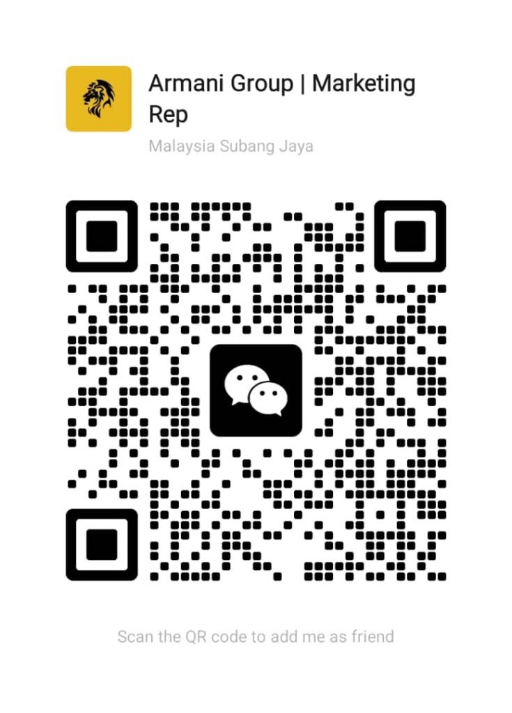 Armani Group Wechat QR by webdemo6.remarketing.my